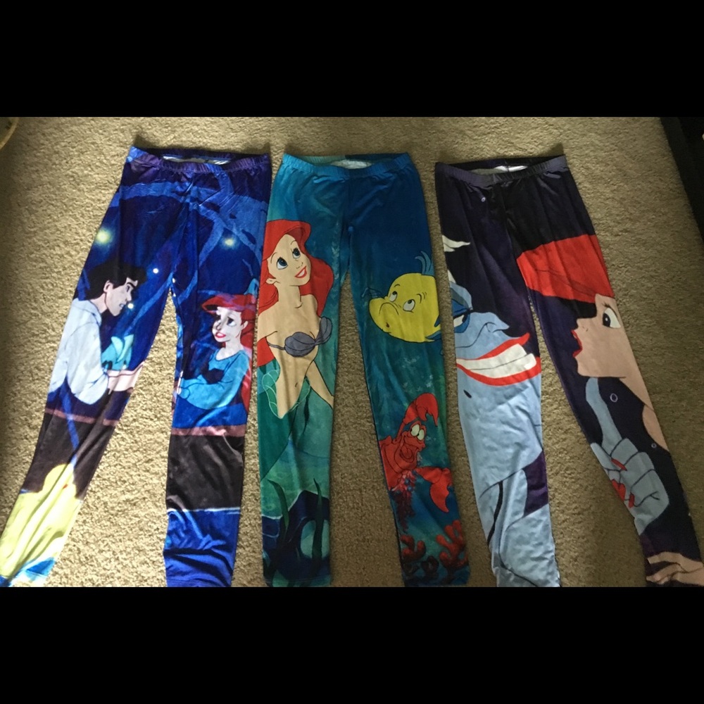 The little mermaid Leggings